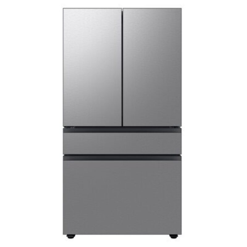 Samsung Bespoke AI 4-Door French Door Refrigerator - Smart Storage & Savings