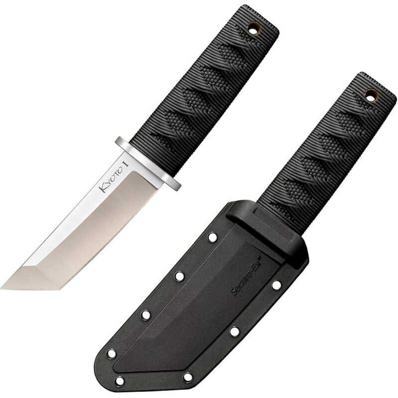 Compact and Discreet: Cold Steel Kyoto I 6 5/8-inch Blade Mini Japanese Tanto Point