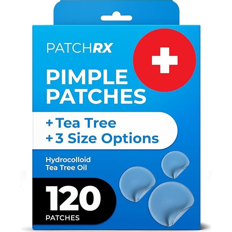 120 Count PatchRx Pimple Patches - Effective Acne Treatment