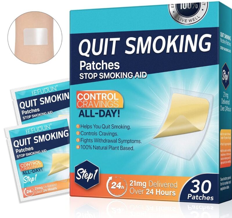 Step 1 Quit Smoking Patches: Effective Smoking Cessation Aid