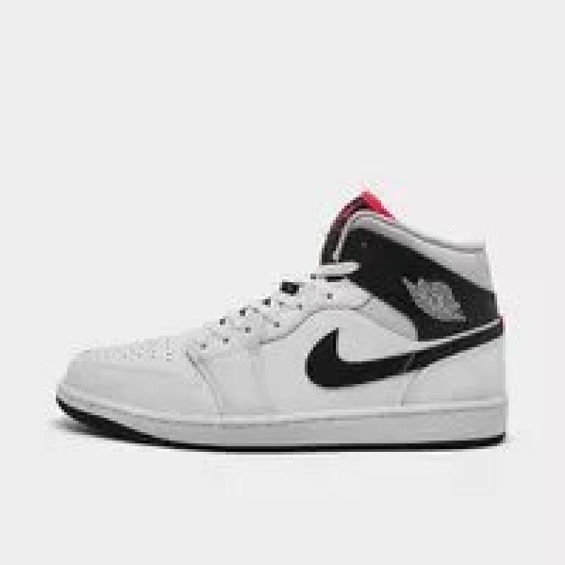 Nike Air Jordan Retro 1 Mid Casual Shoes - Legendary Style and Comfort
