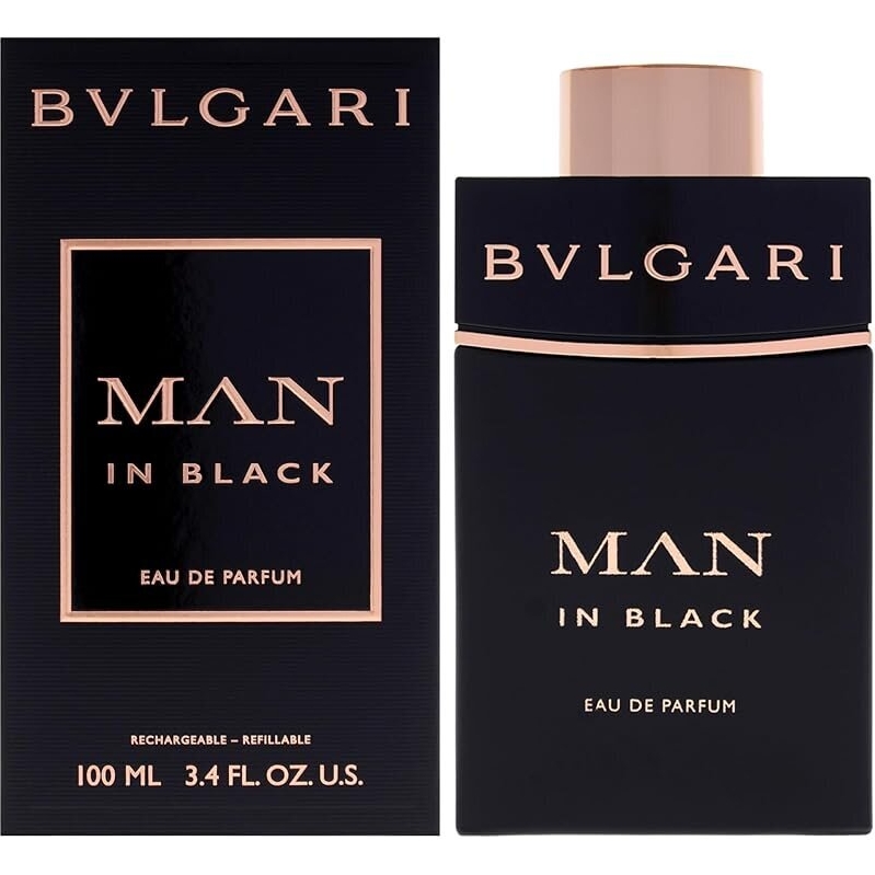 Bvlgari Man In Black for Men - Luxurious and Long-Lasting Eau de Parfum