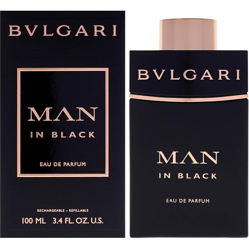 Bvlgari Man In Black for Men - Luxurious and Long-Lasting Eau de Parfum