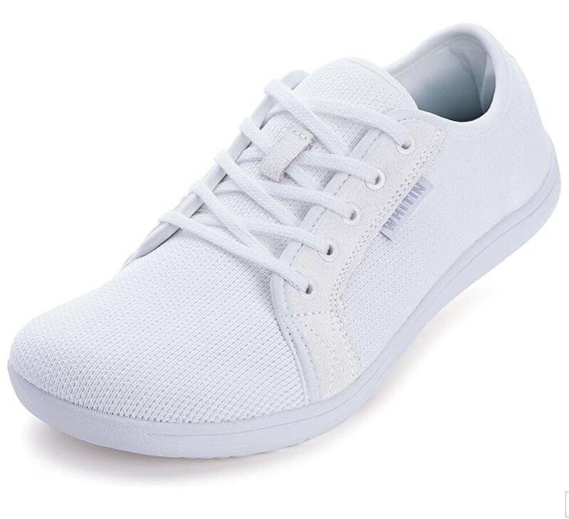 WHITIN Women's Minimalist Barefoot Shoes - Zero Drop, Wide Fit Sneakers