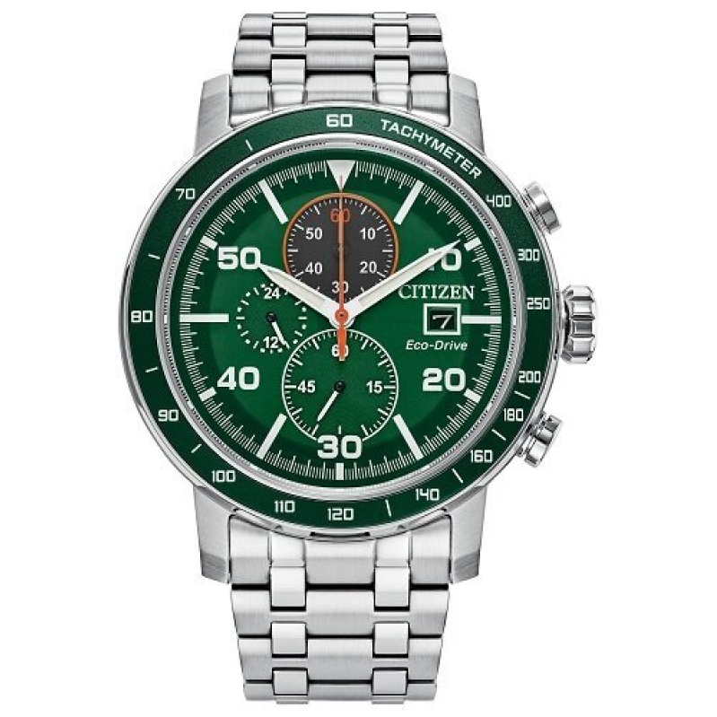 Citizen Eco-Drive Chronograph Watch for Men - CA0851-56X