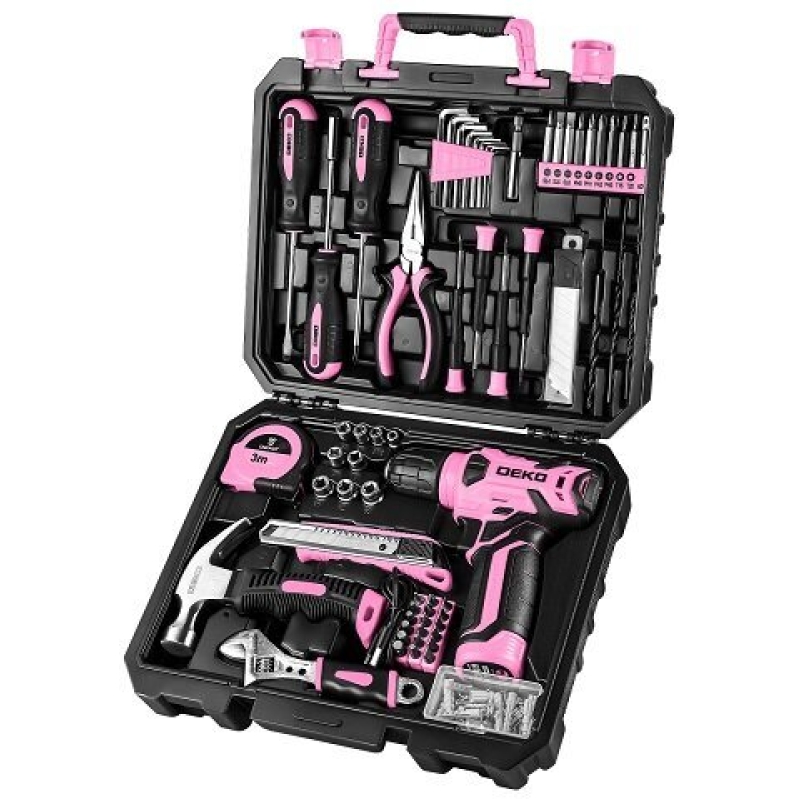 Affordable DEKOPRO 126-Piece Power Tool Kit - Great Value for DIY Enthusiasts