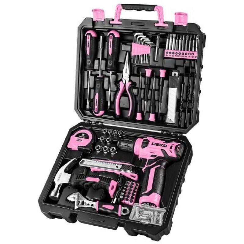 Affordable DEKOPRO 126-Piece Power Tool Kit - Great Value for DIY Enthusiasts