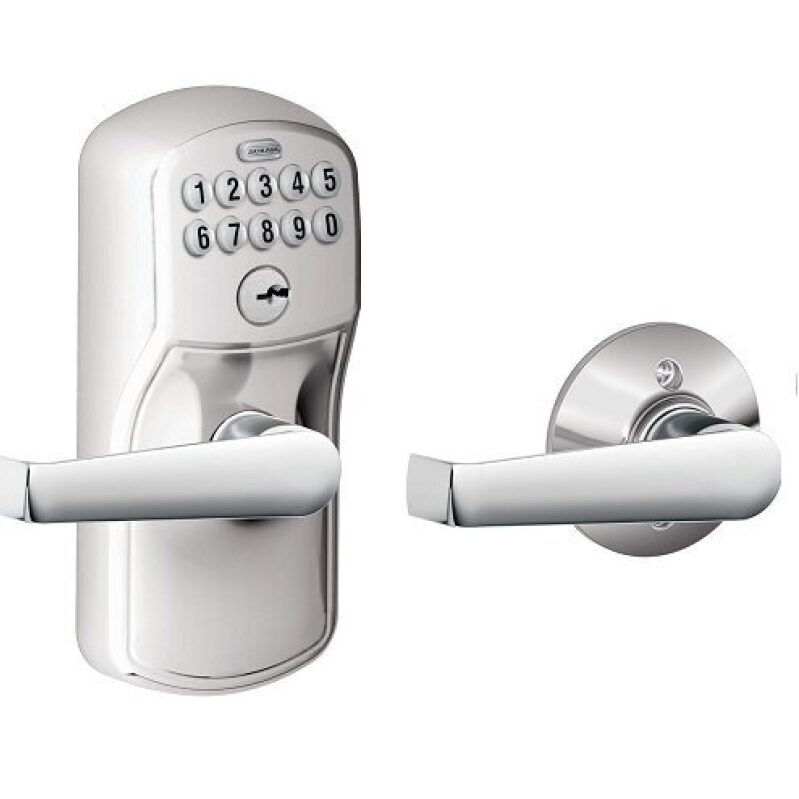 Schlage FE575 PLY 626 ELA Password Automatic Door Lock - Best Deal $90