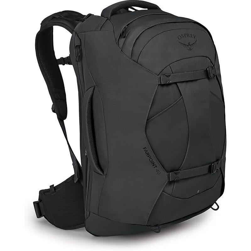 Osprey Farpoint 40L Men's Travel Backpack - Durable, Lightweight, Smart Design