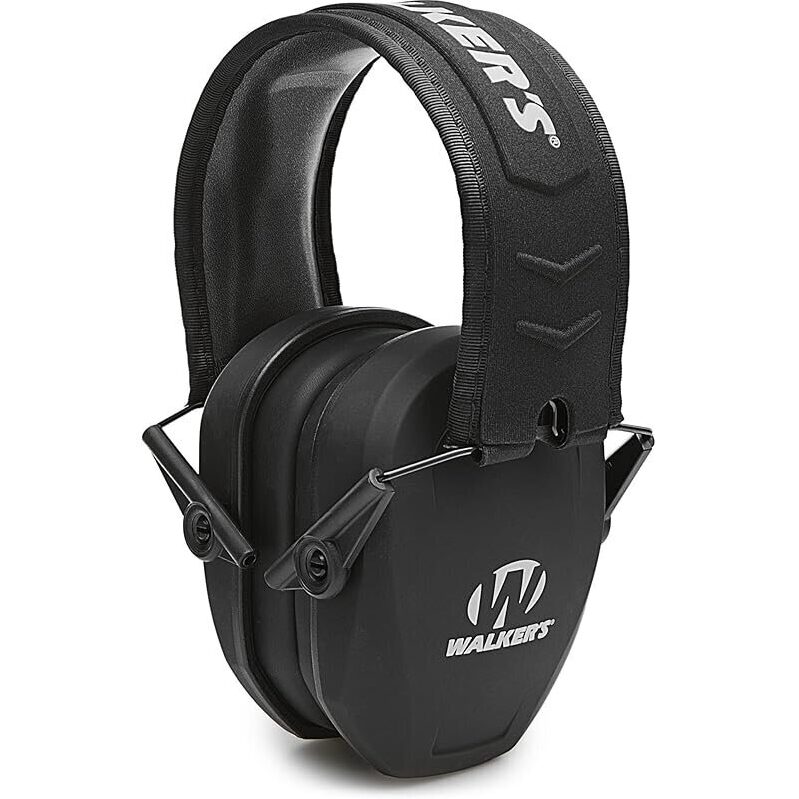 Walker's Razor Slim Passive Muff - Lightweight Ear Protection for Youth and Women Shooters
