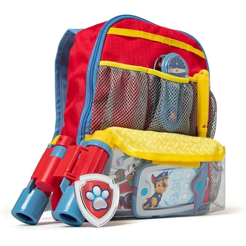 Melissa & Doug PAW Patrol Pup Pack Backpack - Ideal for Young Adventurers