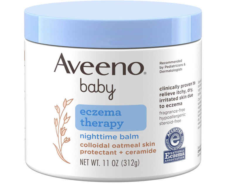 Aveeno Baby Eczema Therapy Nighttime Balm - 11 OZ