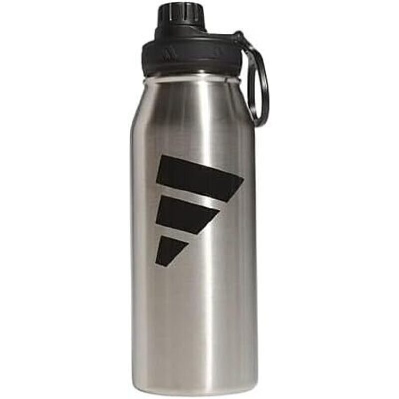 20-oz adidas Stainless Steel Metal Water Bottle w/ Screw Cap