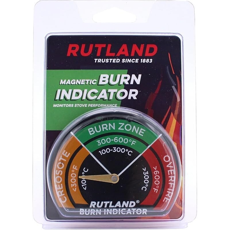 Efficient Home Heating with Rutland Magnetic Burn Indicator
