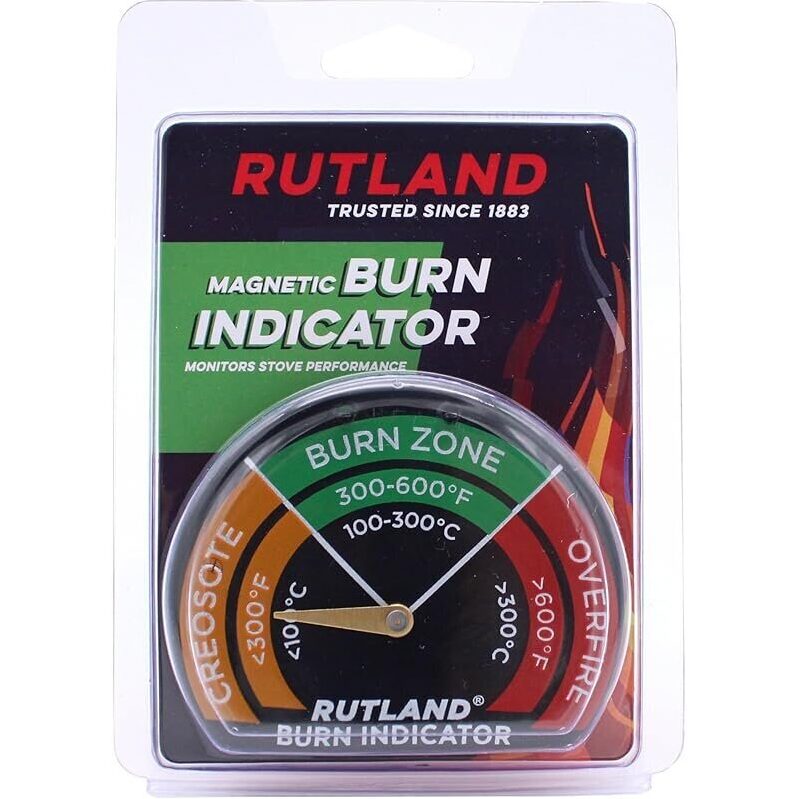 Efficient Home Heating with Rutland Magnetic Burn Indicator