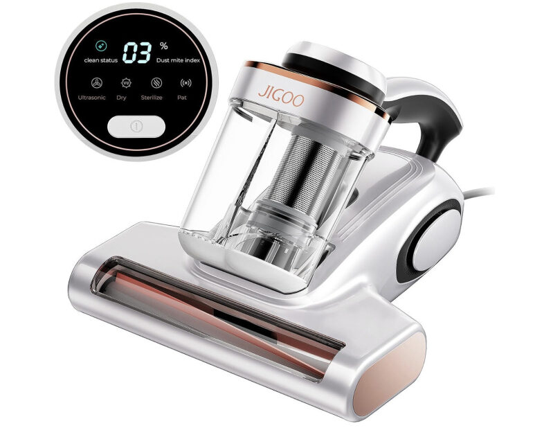 JIGOO UV Light Vacuum Cleaner - Powerful & Smart Cleaning