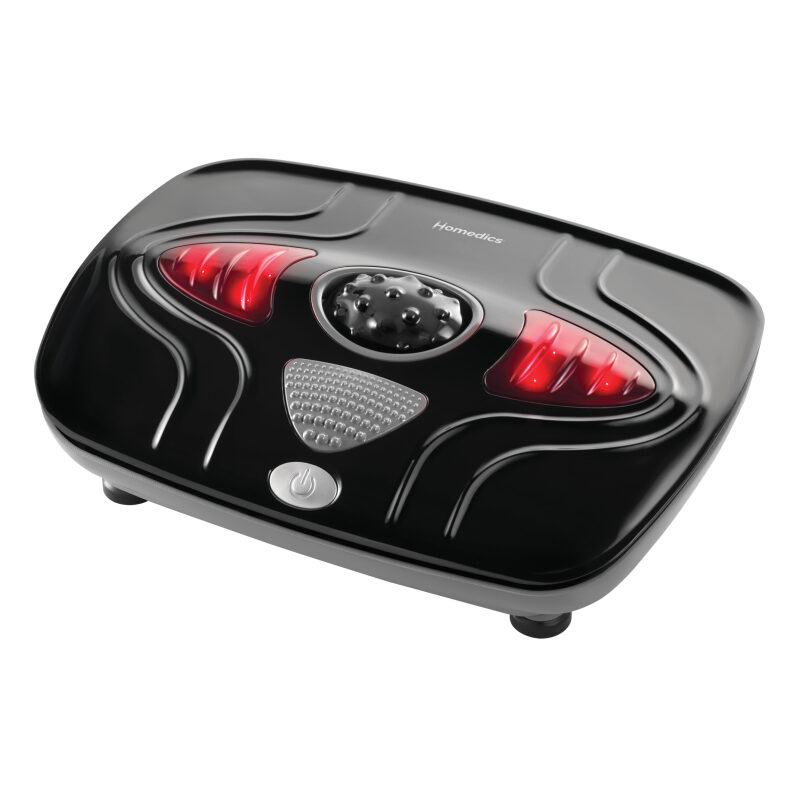 Homedics Vibration Foot Massager with Soothing Heat - Ultimate Foot Relief