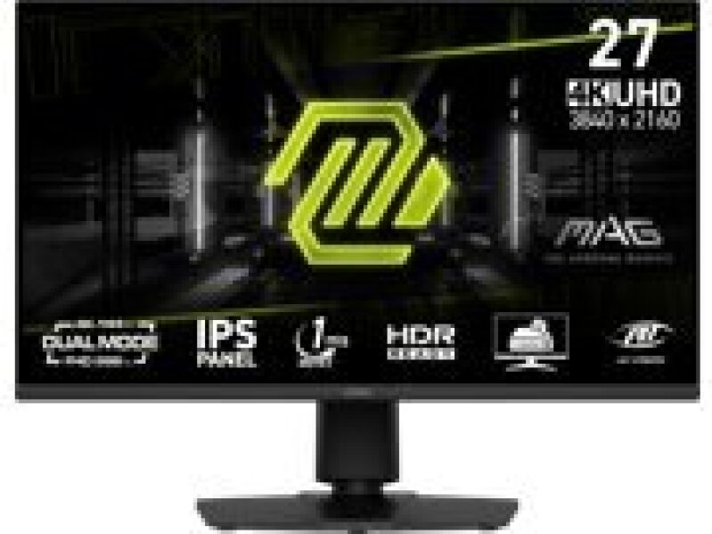 MSI MAG 275UPD E14 27-inch UHD Gaming Monitor - Dual Mode & Console Compatibility