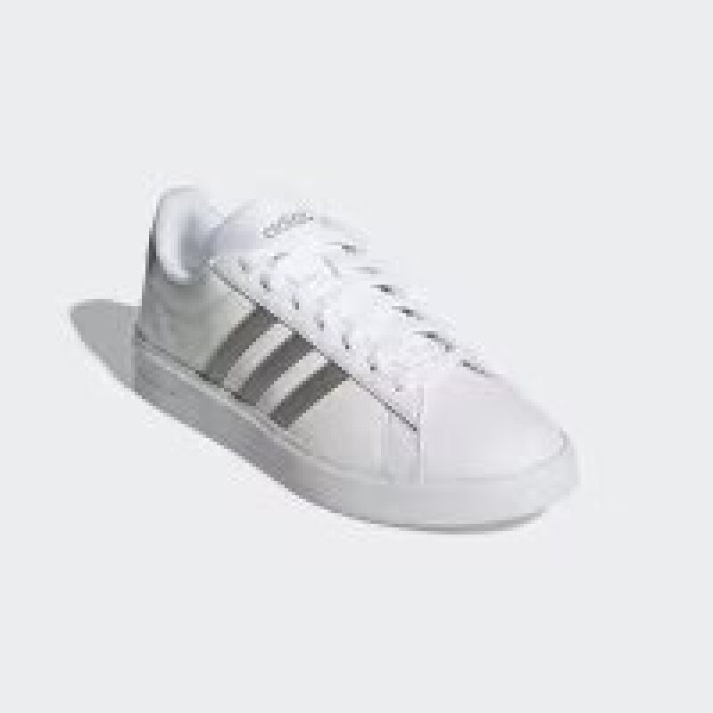 Adidas Womens Grand Court 2.0 Shoes - Timeless Style, Modern Comfort