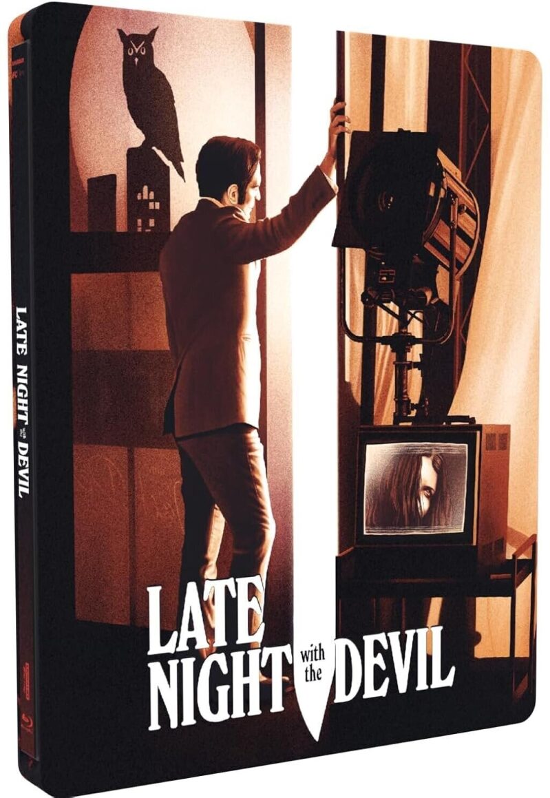 Late Night With the Devil Steelbook 4K UHD Blu-ray