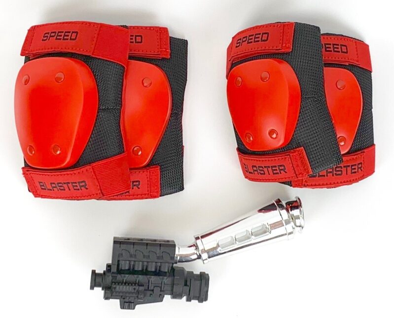 Zefal Z-Kids Speed Blaster Bike Pad Set