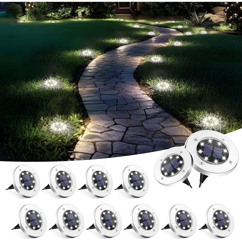Enhance Your Outdoor Space with SOLPEX 12-Pack Solar Lights - Ultimate Outdoor Lighting Solution