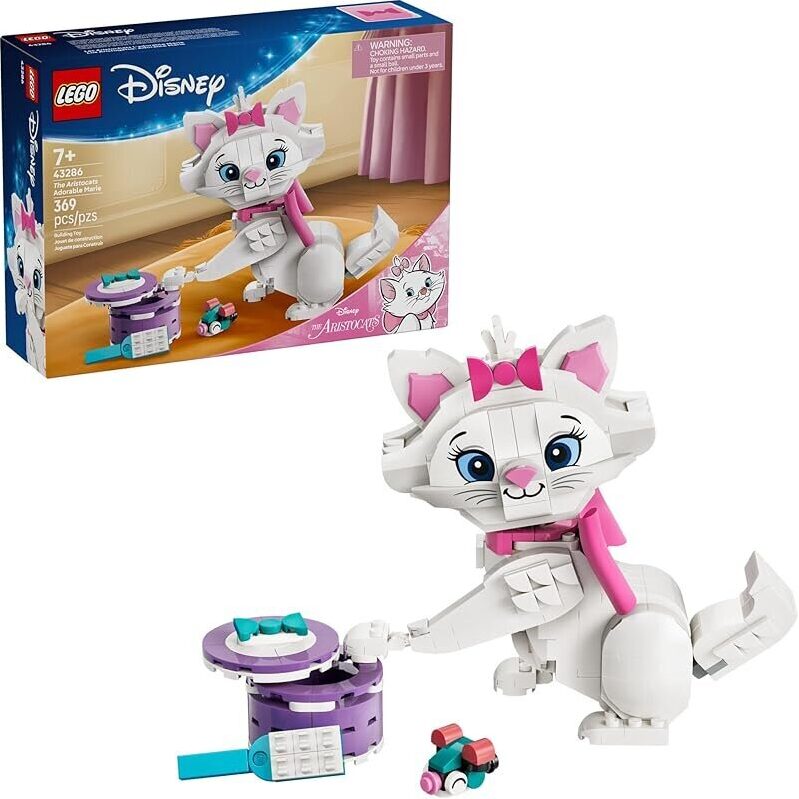 LEGO Disney The Aristocats Marie Building Set - A Must-Have for Disney Fans