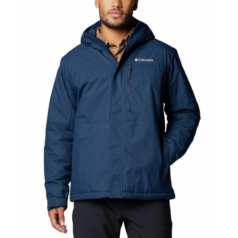 Columbia Men's Hikebound II Insulated Jacket - Perfect for Wet Weather