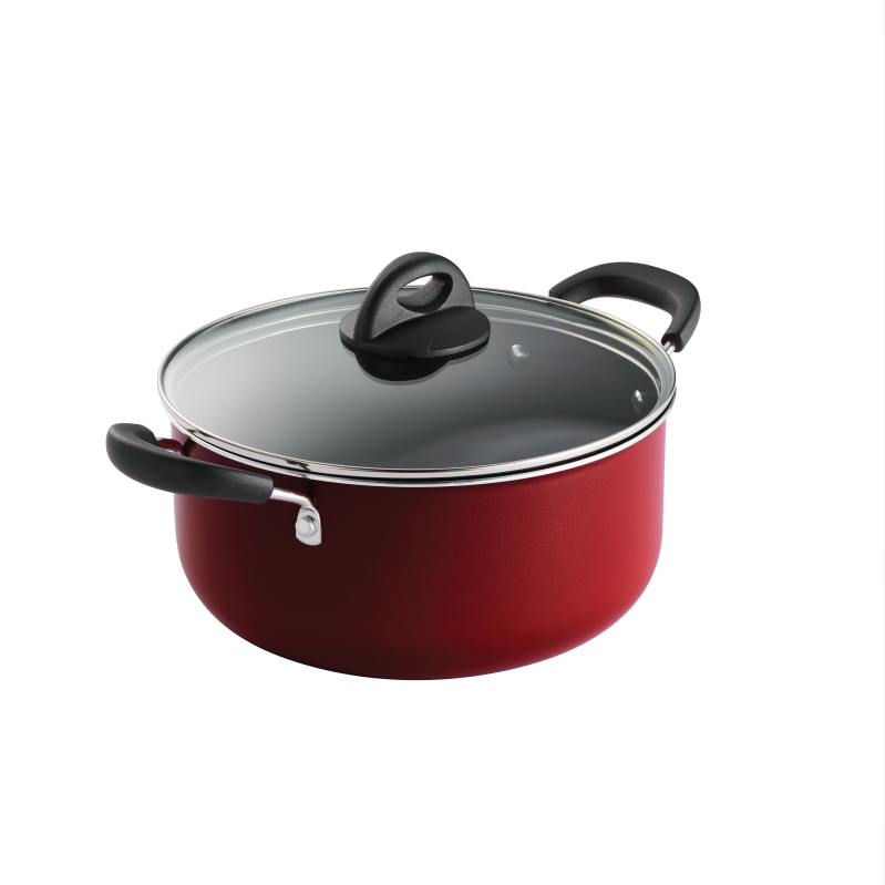 Tramontina Everyday 5-Qt Aluminum Nonstick Covered Dutch Oven - Versatile Cooking Essential
