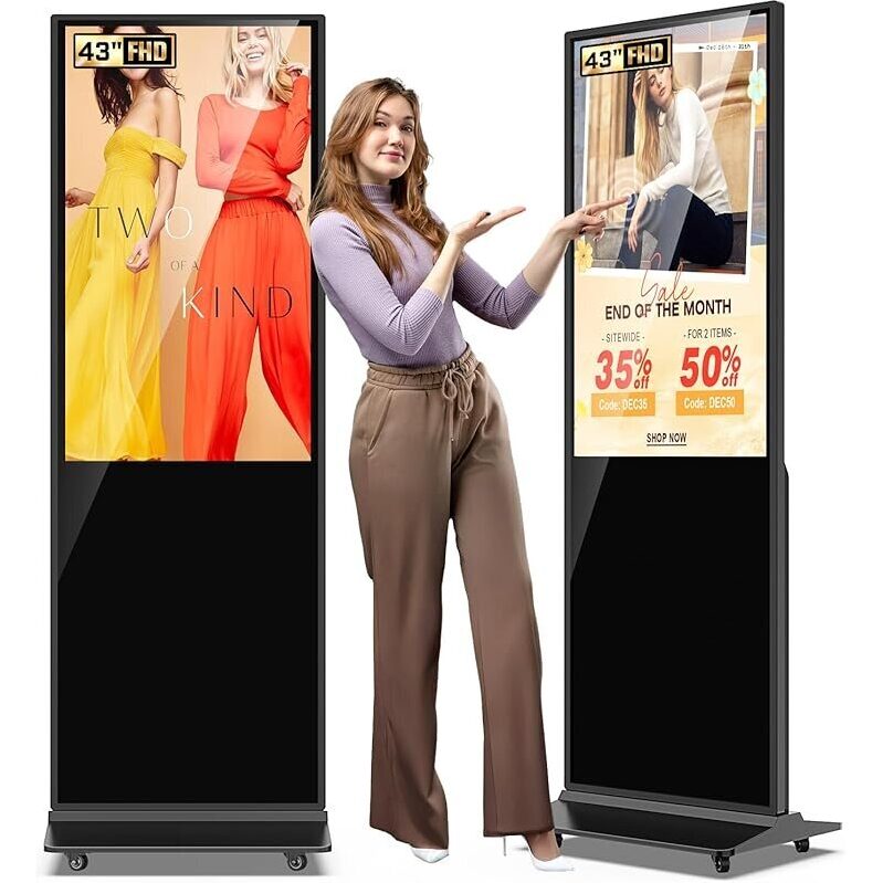 Elevate Your Store with Jaszdot 43-inch Touch Kiosk