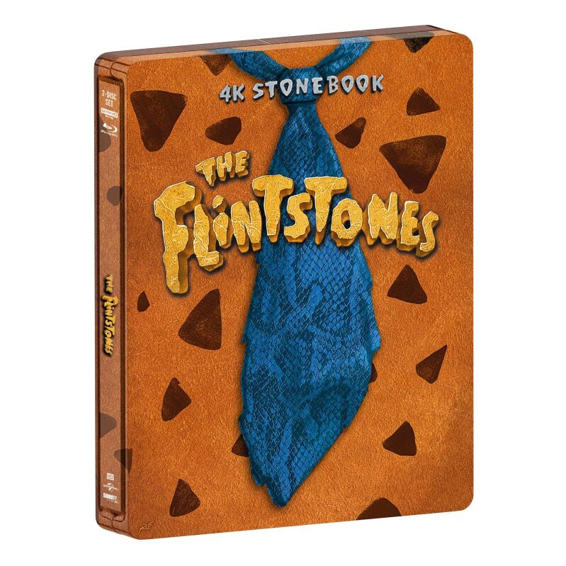 Flintstones Limited Edition 4K Steelbook - Ultimate Stone Age Collection