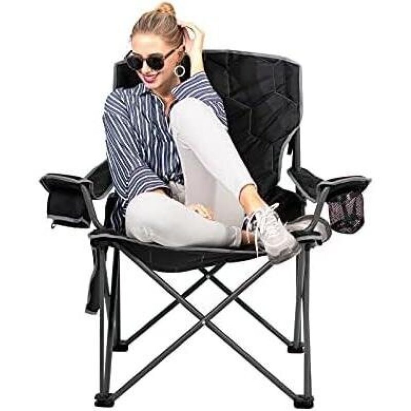 SUNNYFEEL Camping Chairs for Adults - 50% OFF, Perfect for Outdoor Adventures