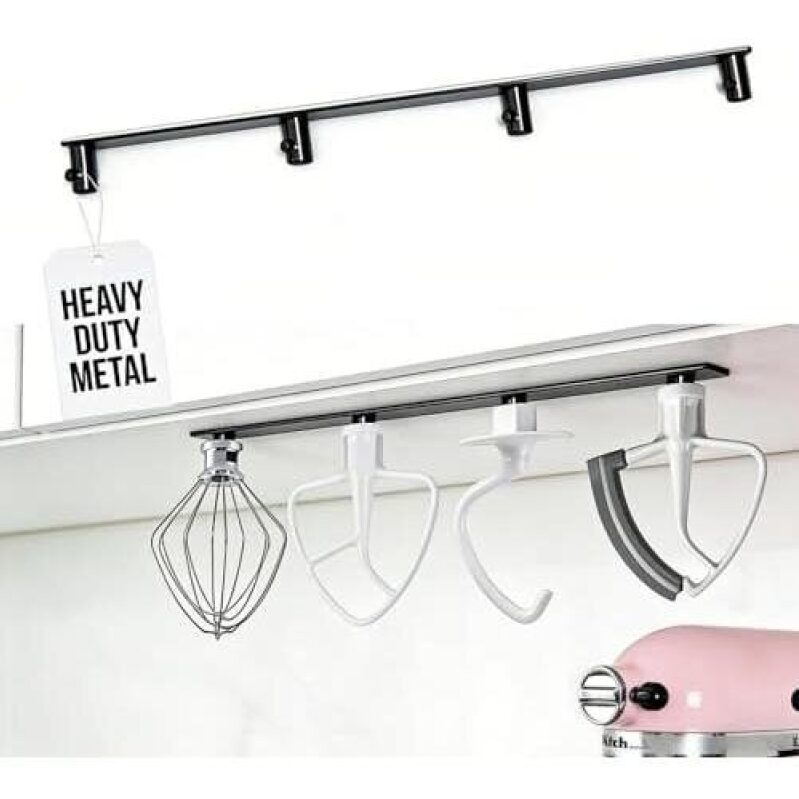Metal Mixer Attachment Holder for Kitchen Aid - 50% OFF
