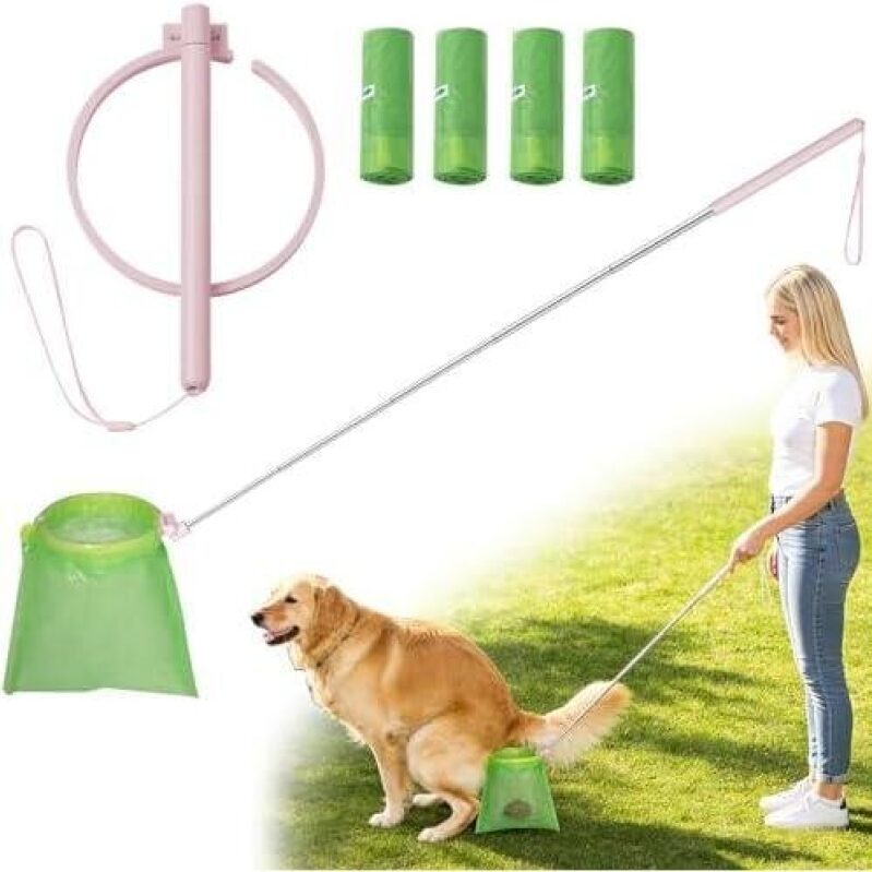 43-Inch Dog Waste Pick-Up Tool - 40% Off