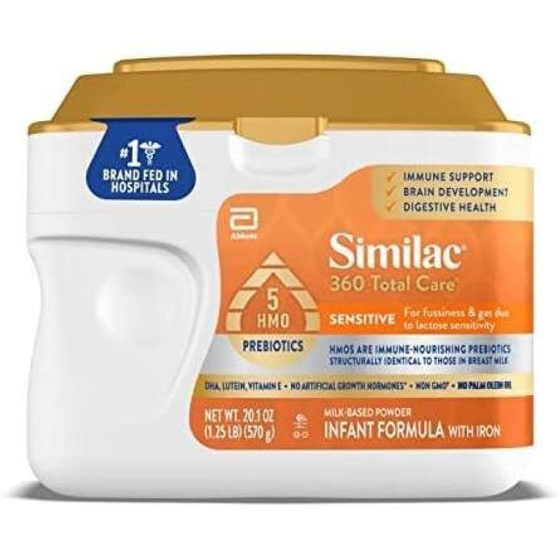 Similac 360 Total Care Infant Formula - 20.1 oz