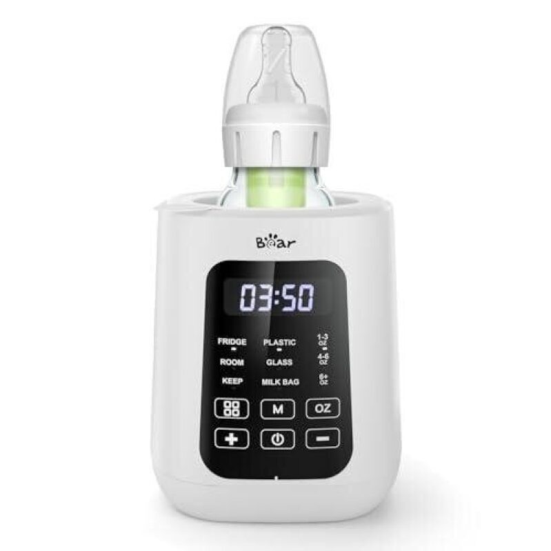 Smart Temperature Control Baby Bottle Warmer - 50% Discount