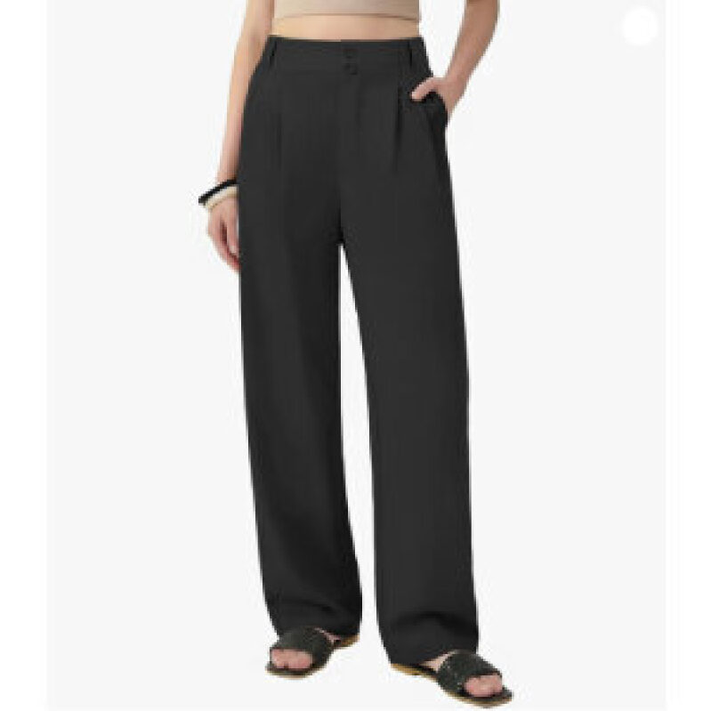 SEAJOJO Women's Wide-Leg Casual Pants - Ultimate Comfort and Style