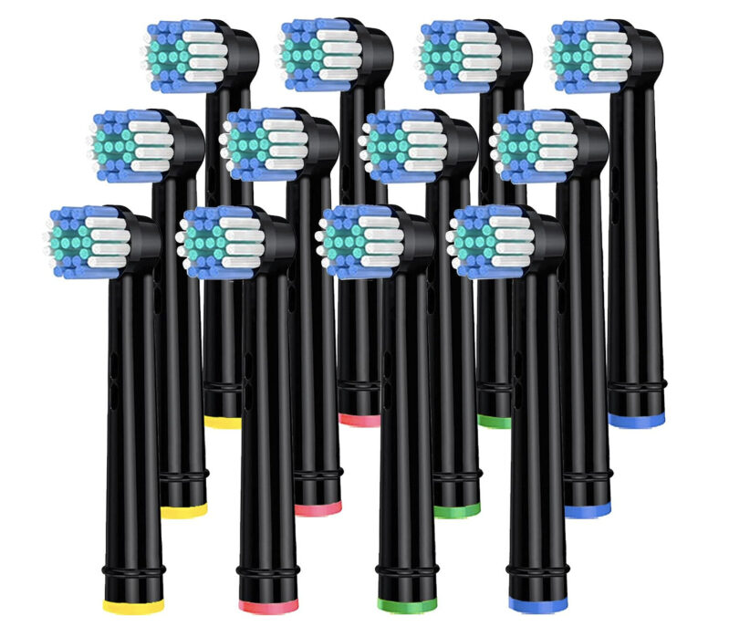 Oral Compatible Replacement Toothbrush Heads - 12 Pack