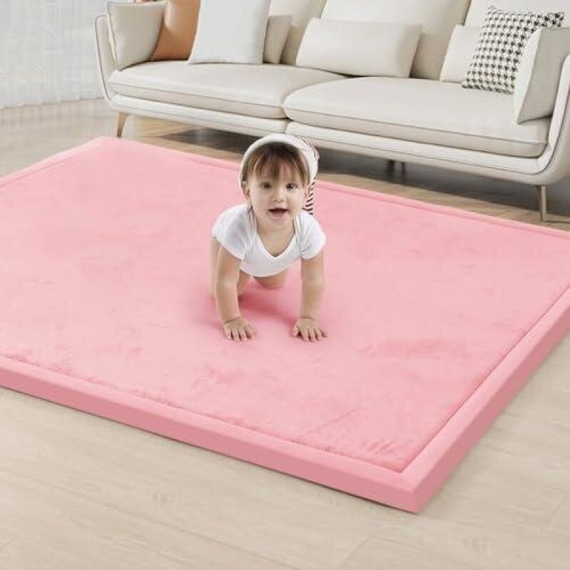Memory Foam Baby Crawling Mat with Anti-Slip Design - 47% Off