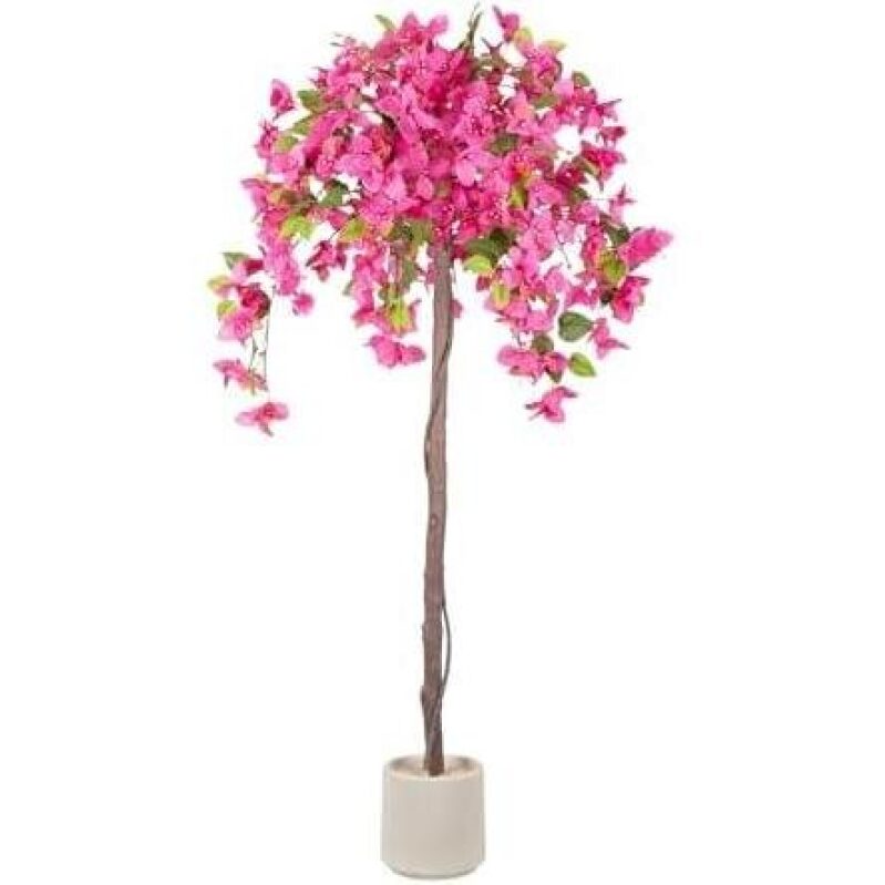 Stunning 5ft Pink Bougainvillea Artificial Tree - 30% Off