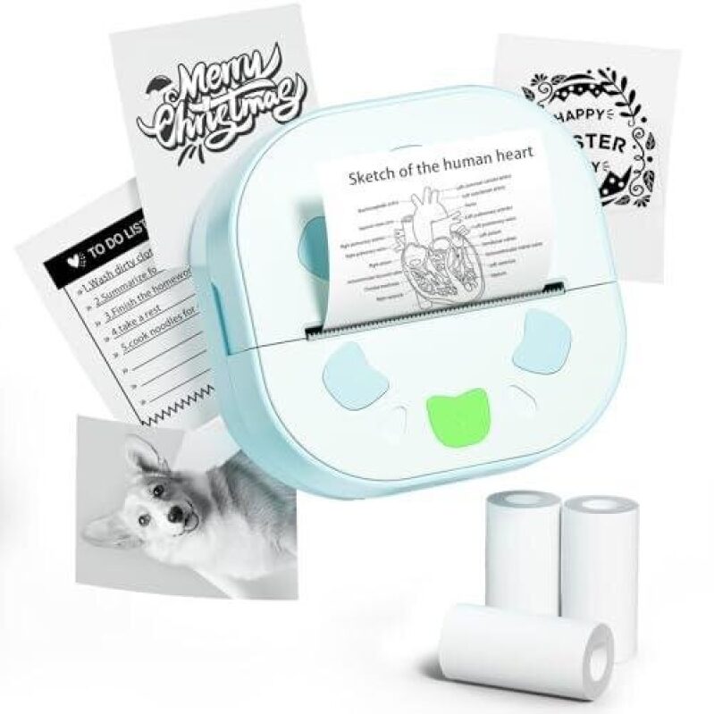 Portable Thermal Sticker Printer - 63% Off