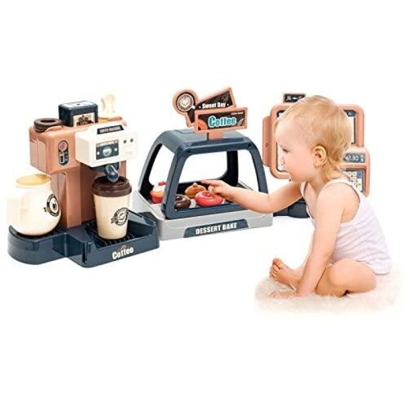 Interactive Coffee Shop Playset - Perfect for Imaginative Play