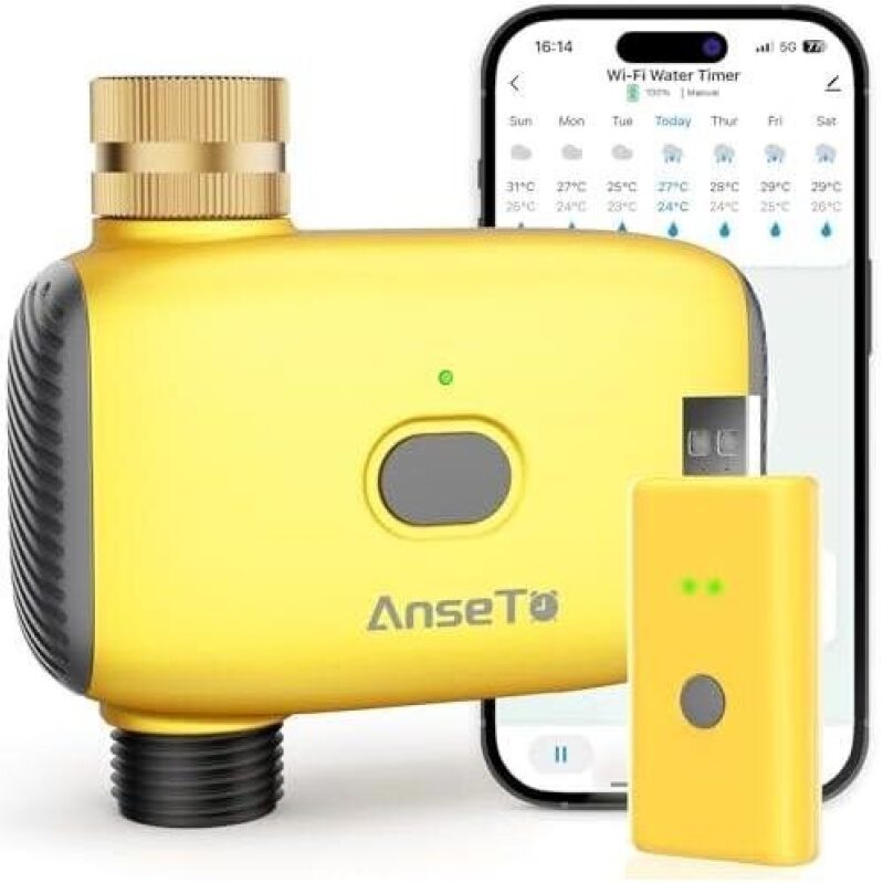 Smart WiFi Garden Water Timer - 50% OFF