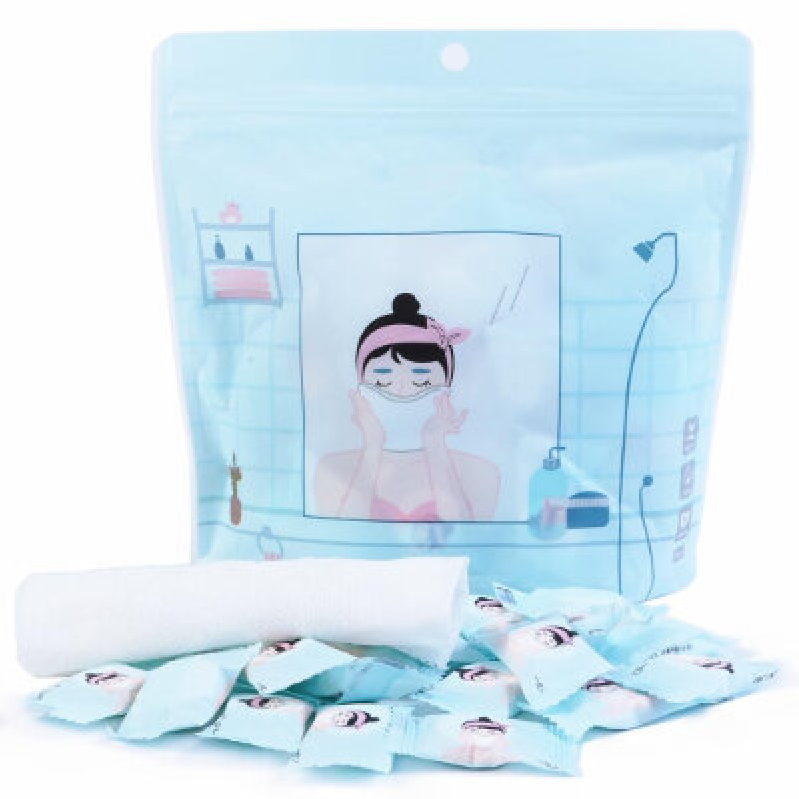 VanFn Compressed Cotton Pads - 50 Count