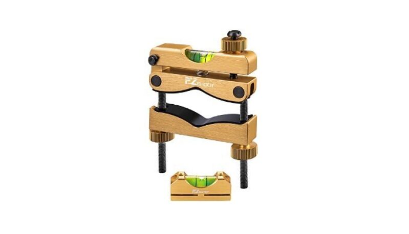 EZshoot Scope Leveling Kit with Magnetic Universal Scope Mounting
