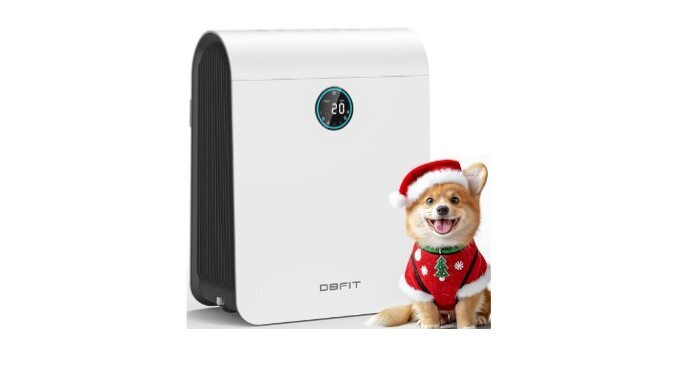 Top-Rated Air Purifier for Homes with Pets - Up to 2590 sq ft Coverage