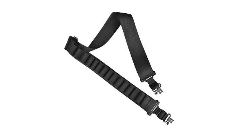 CVLIFE Shotgun Sling with Shell Holder - Efficient Shell Management