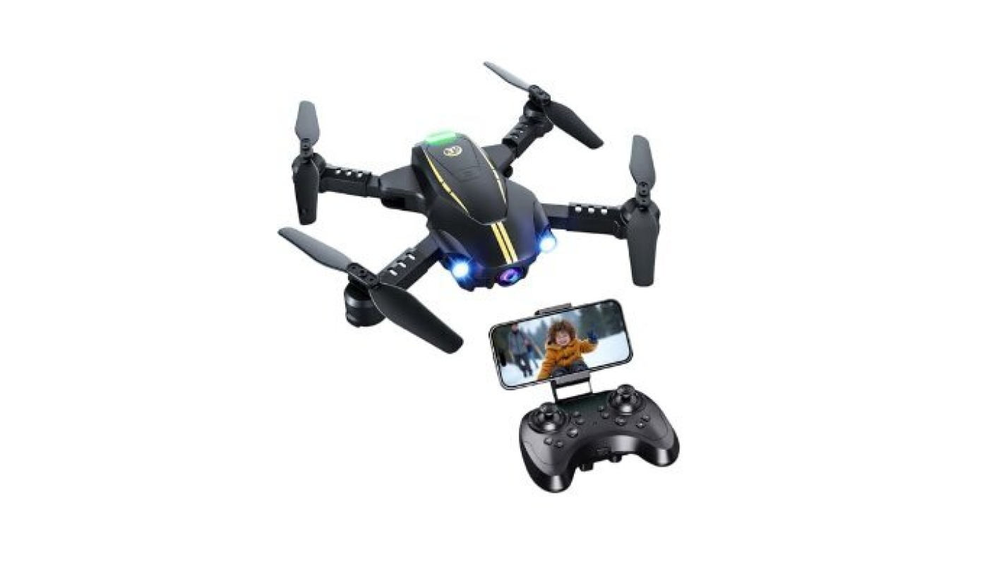 1080P HD FPV Foldable Drone for Kids and Beginners - Ultimate Aerial Experience