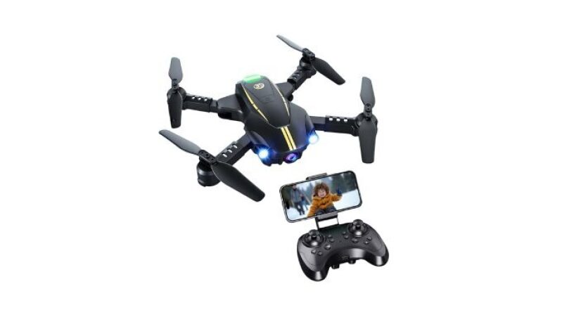 1080P HD FPV Foldable Drone for Kids and Beginners - Ultimate Aerial Experience