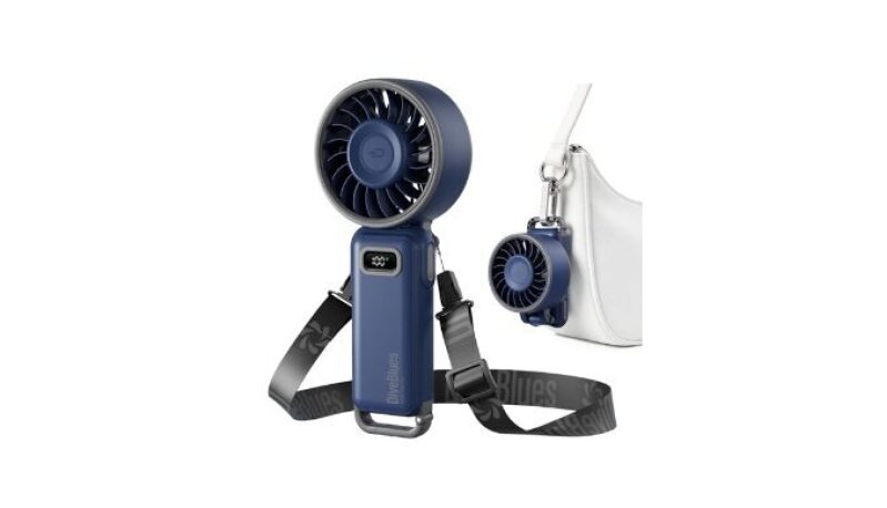 Portable Handheld Fan - Diveblues D6036